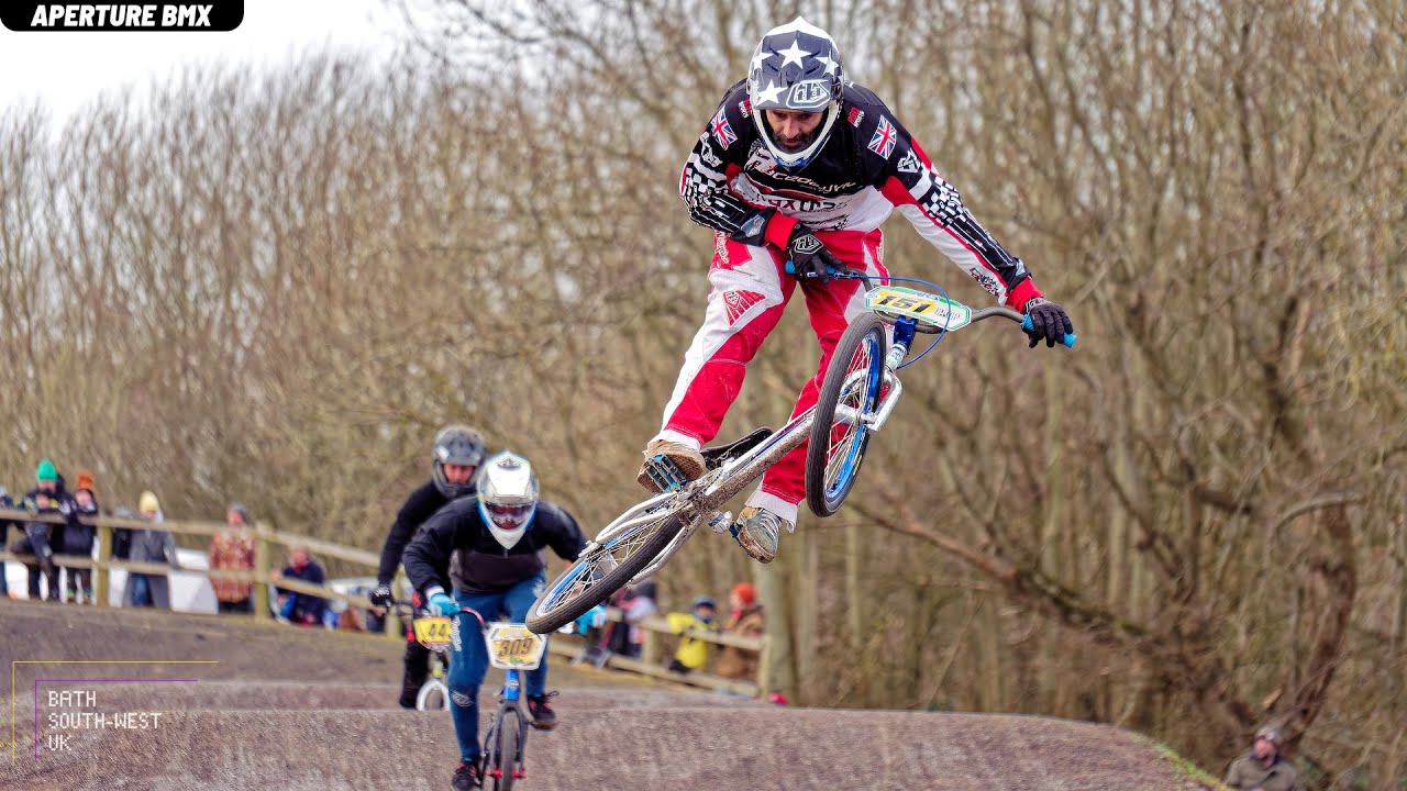The Last Drop // 2023-24 Deep South Round 5 // Bath // UK BMX Racing