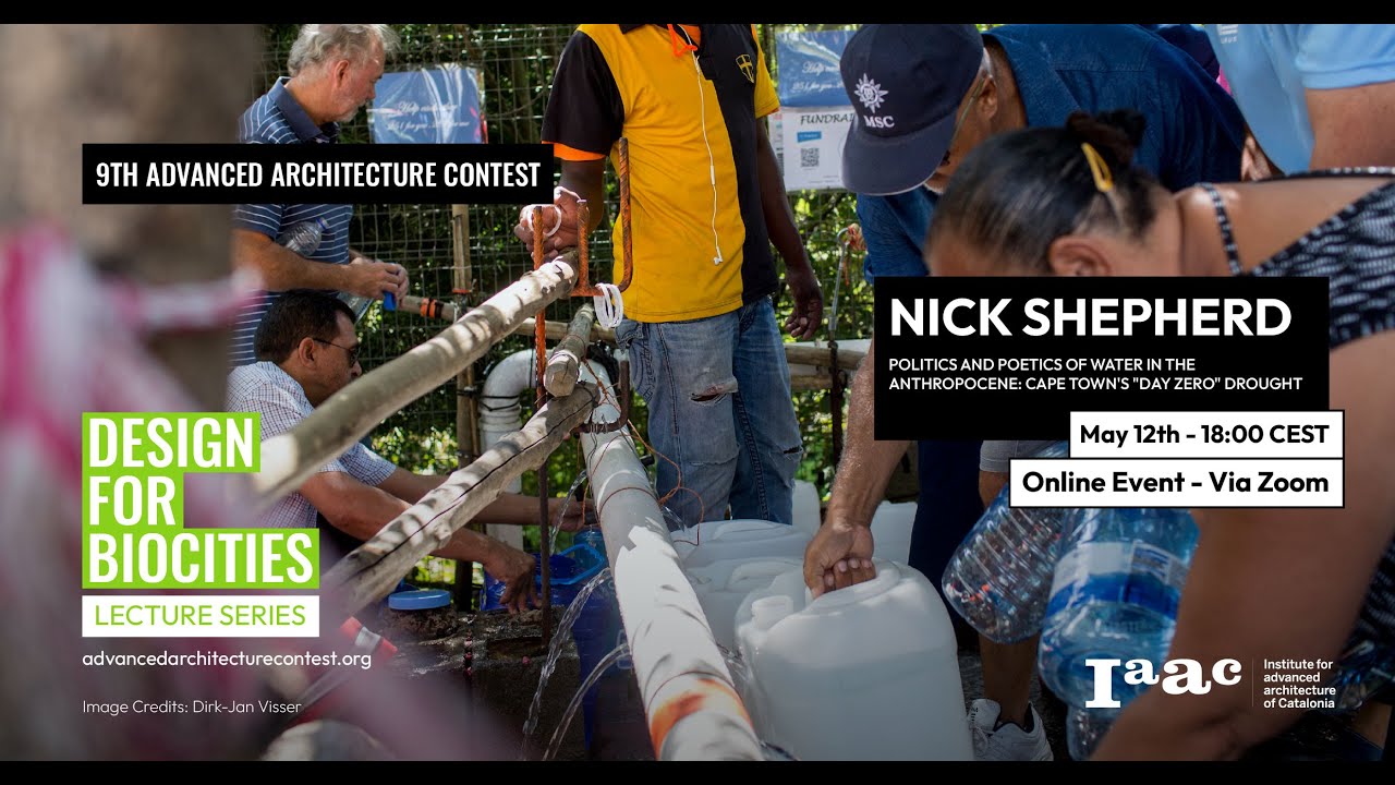 IAAC Lecture Series – Nick Shepherd
