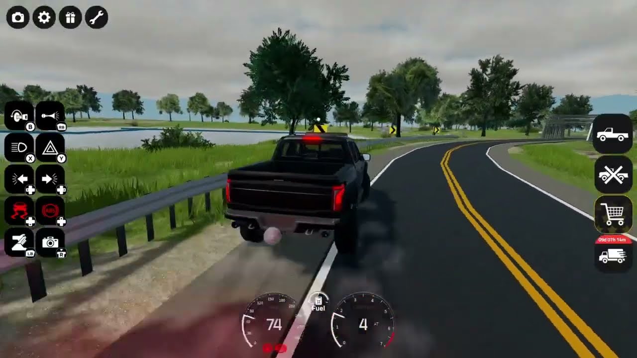 Truck game 