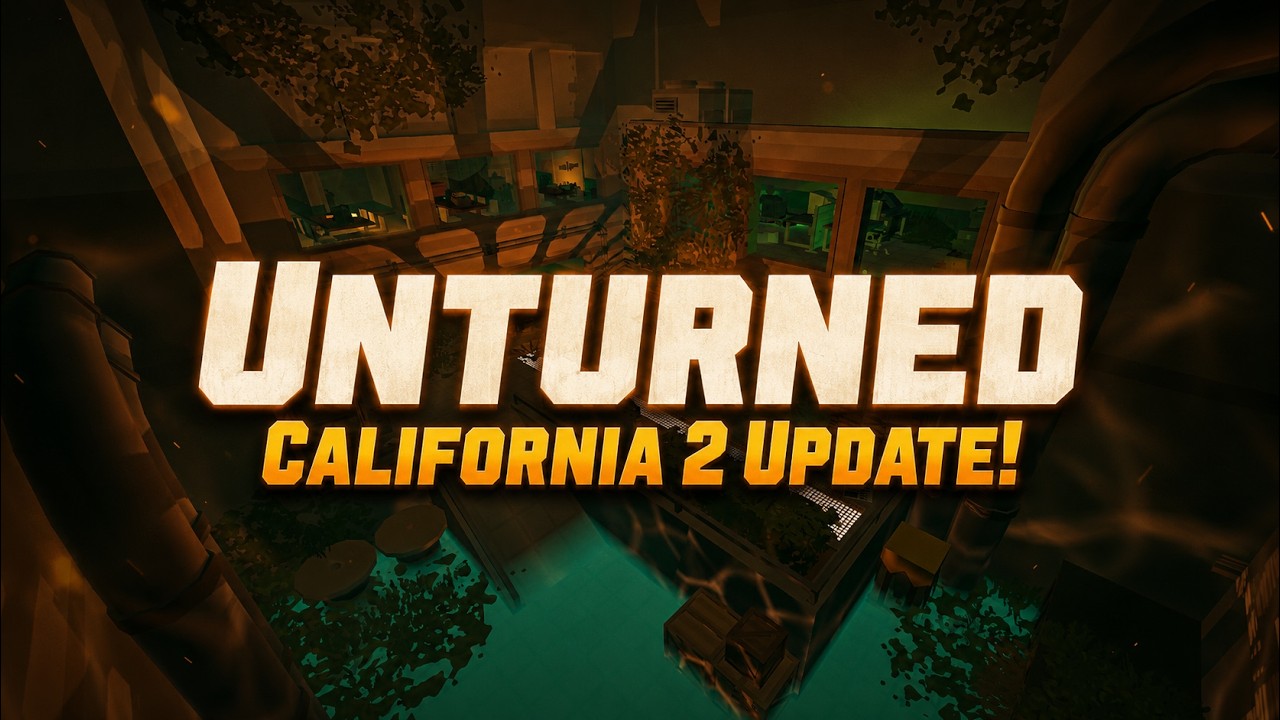 Unturned &mdash; новая мертвая зона, оружие и многое другое! (Огромное обновление California 2)