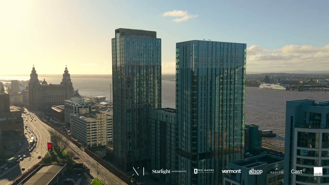 X1 Liverpool Waters Complete 🎉 | LightHaus - Premium Waterfront Rental Living in Liverpool