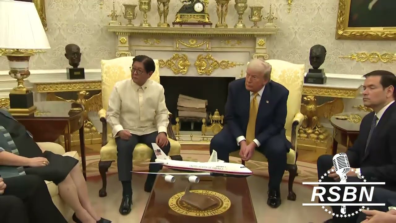 WATCH: President Trump Holds a Meeting with the President of the Philippines - 7/22/25