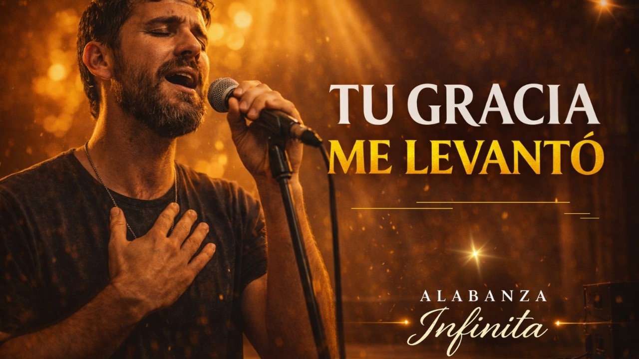 SI SIENTES QUE NO PUEDES MÁS, ESCUCHA ESTO | Tu Gracia Me Levantó (Worship)