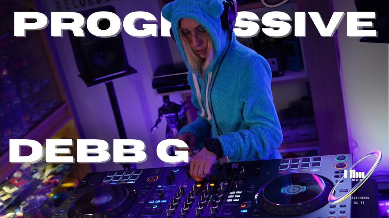 PROGRESSIVE / I AM BEATS / DJ SET LIVE SESSION #17 / DEBB G / BS AS, ARGENTINA / DIC 2025