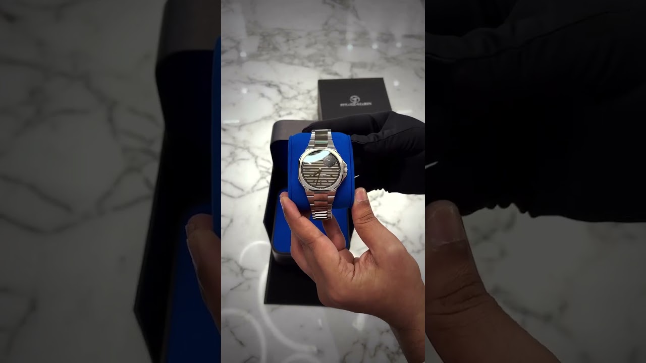Does The Speake-Marin Ripples Speak To You?  #Unboxing #watches #luxurywatches