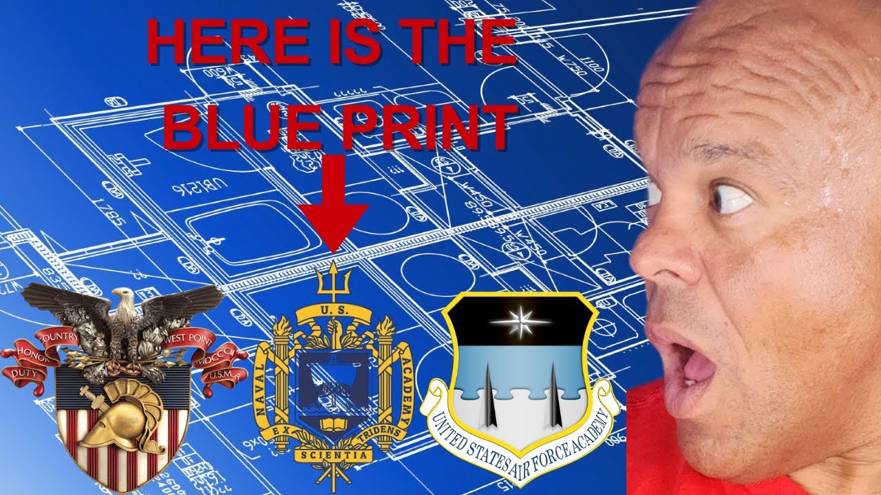 Blue print for 100% admittance to USNA USMA