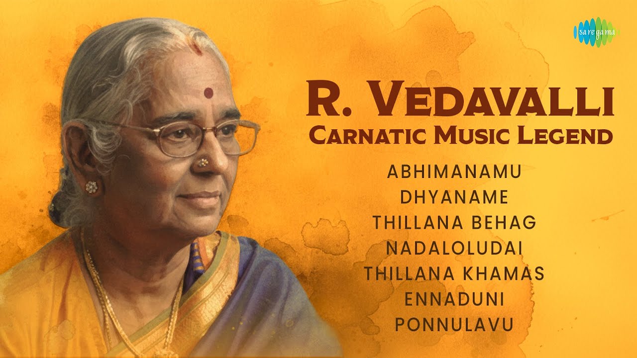 R. Vedavalli &ndash; Carnatic Music Legend | Abhimanamu | Thillana Behag | Timeless Classical Excellence