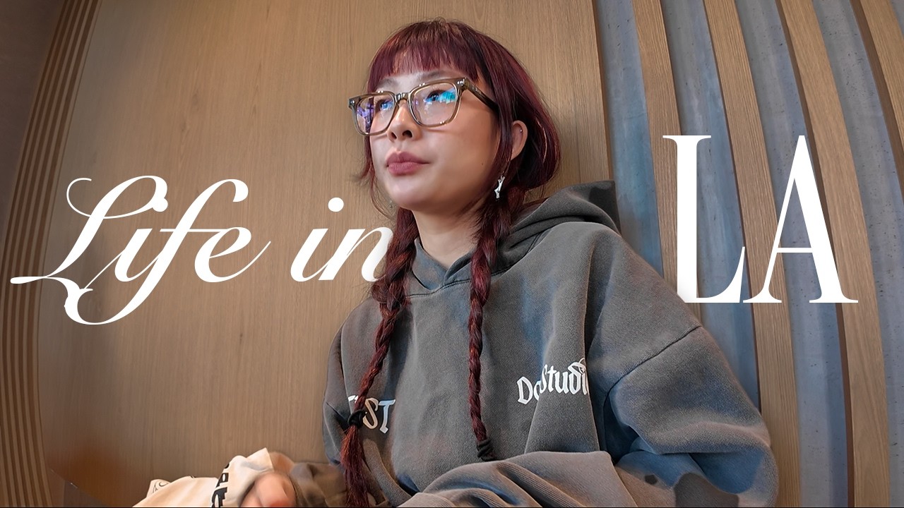 Life in LA ₊˚⊹ ᰔ adidas event, new car, learning manual, shopping, productive days