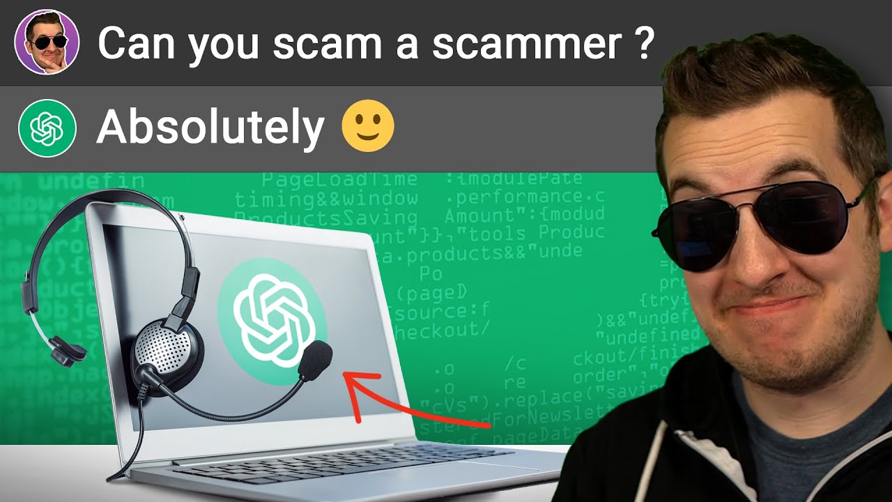 Использование ChatGPT для вызова мошенников