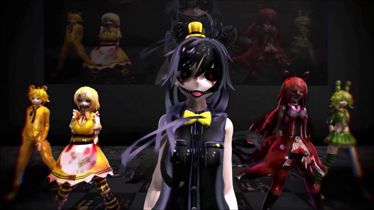 MMD Break My Mind [Five Night´s At Freddy´s 4]