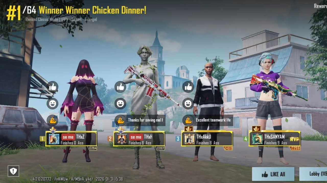 Solo 9 finishes in bgis Round1 | Team 25 finishes wwcd | qualified for Round 2