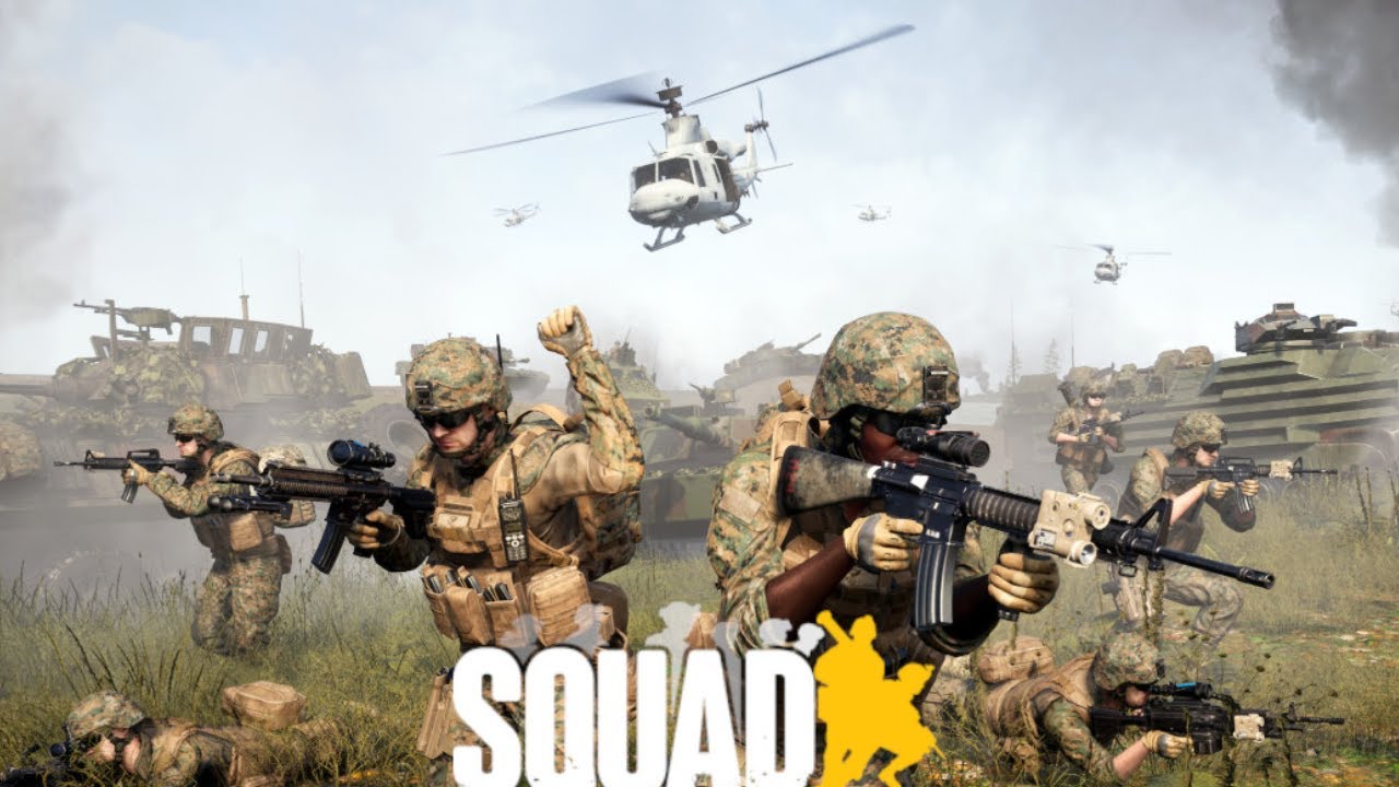 russe vs americains sur squad