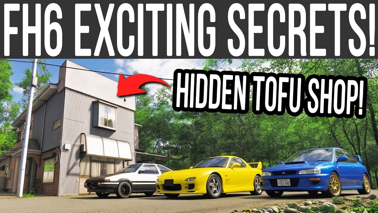 Forza Horizon 6 &mdash; 9 УВЛЕКАТЕЛЬНЫХ СЕКРЕТОВ, которые вы должны ЗНАТЬ!
