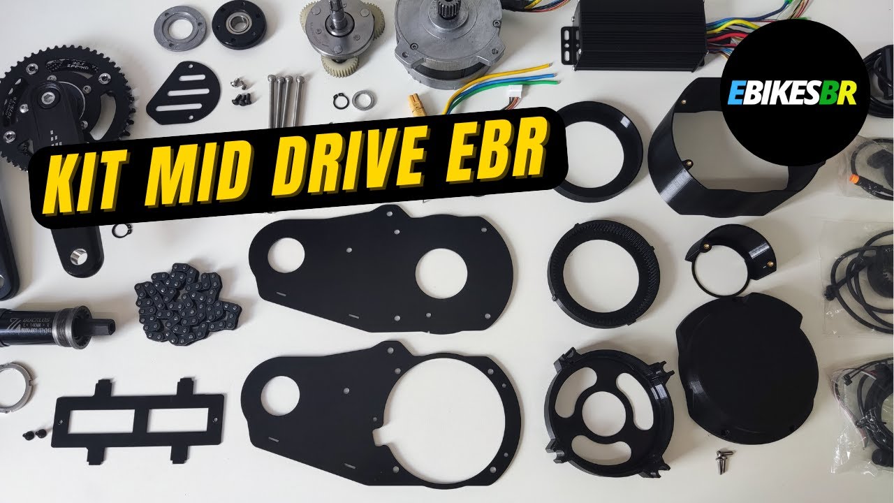 KIT MID DRIVE DESMONTADO!