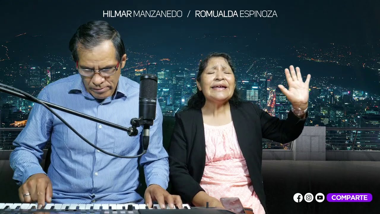 Hilmar Manzanedo - Alabando en Casa