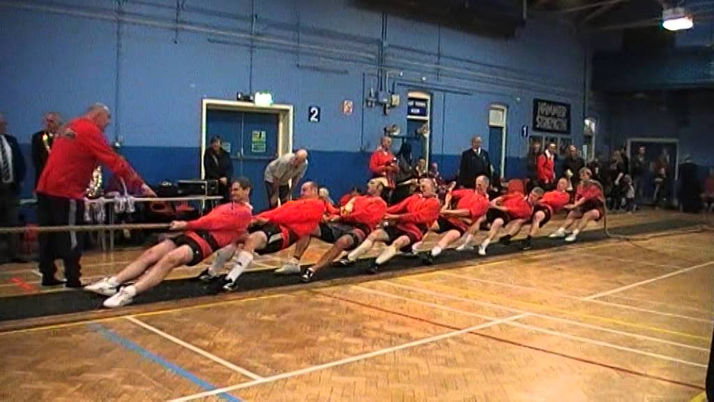 National Indoor Tug of War Championships 2014 - Men Catchweight Final - First End