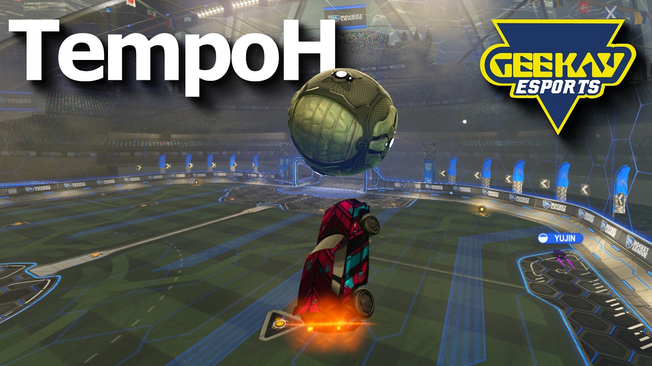 TEMPOH is GK's New SUPERSTAR (SSL 2v2 Rocket League)