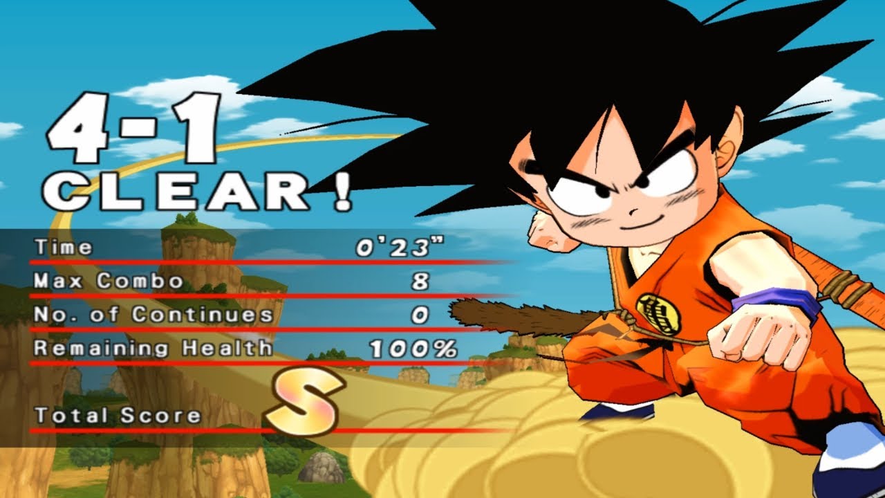 Dragon Ball: Revenge of King Piccolo | 4-1 speedrun in 0:23