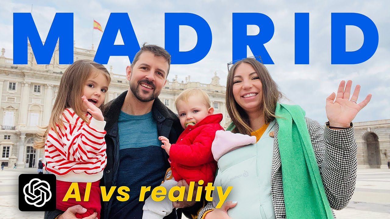 ChatGPT vs Reality : Traveling with a Newborn, Baby, and Toddler