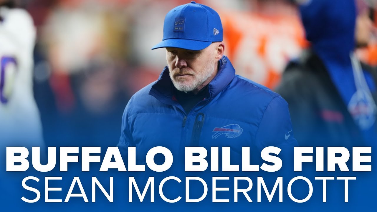 Instant reaction: Buffalo Bills fire HC Sean McDermott, GM Brandon Beane to lead coaching search