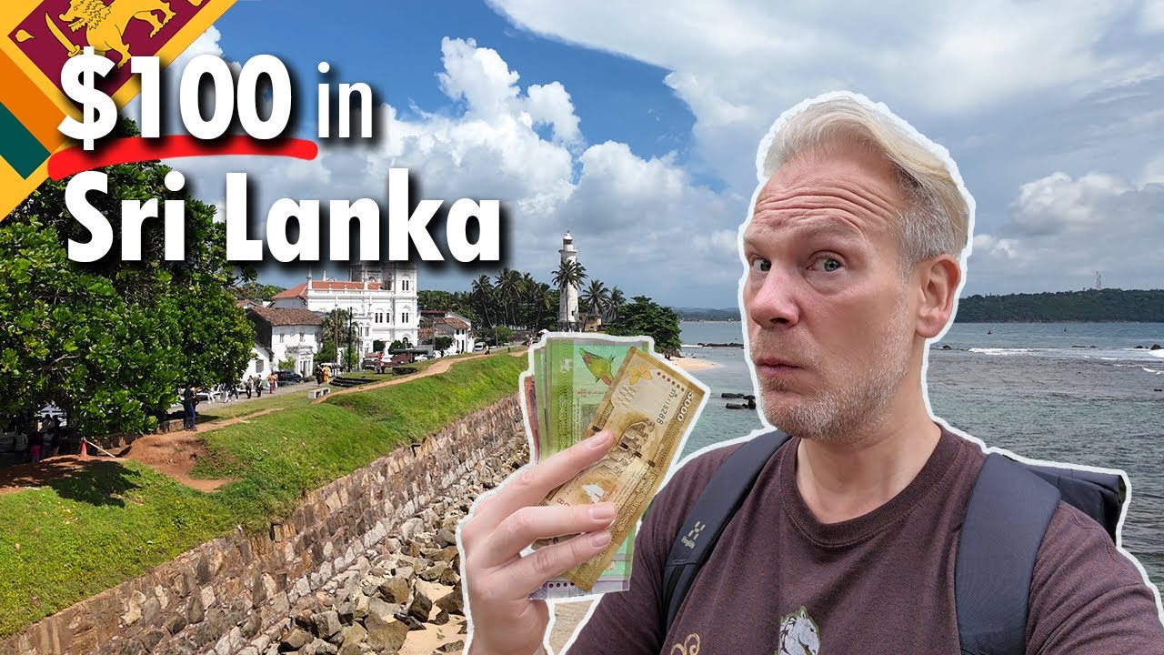 What Can $100 Get in SRI LANKA? | Sri Lanka Travel Budget
