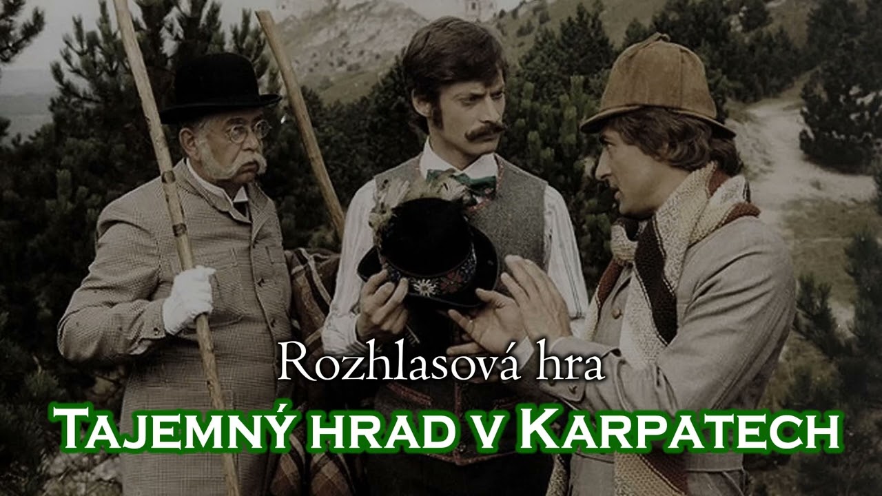 Tajemný hrad v Karpatech | Rozhlasová hra SK