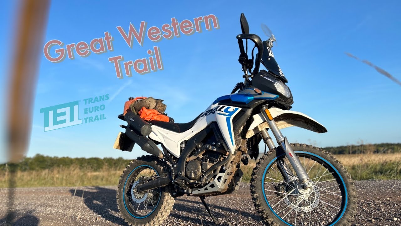 Taming the TET! Tanks, Tractors, Trailblazing and Triumph on the Great Western Trail. Voge 300 Rally