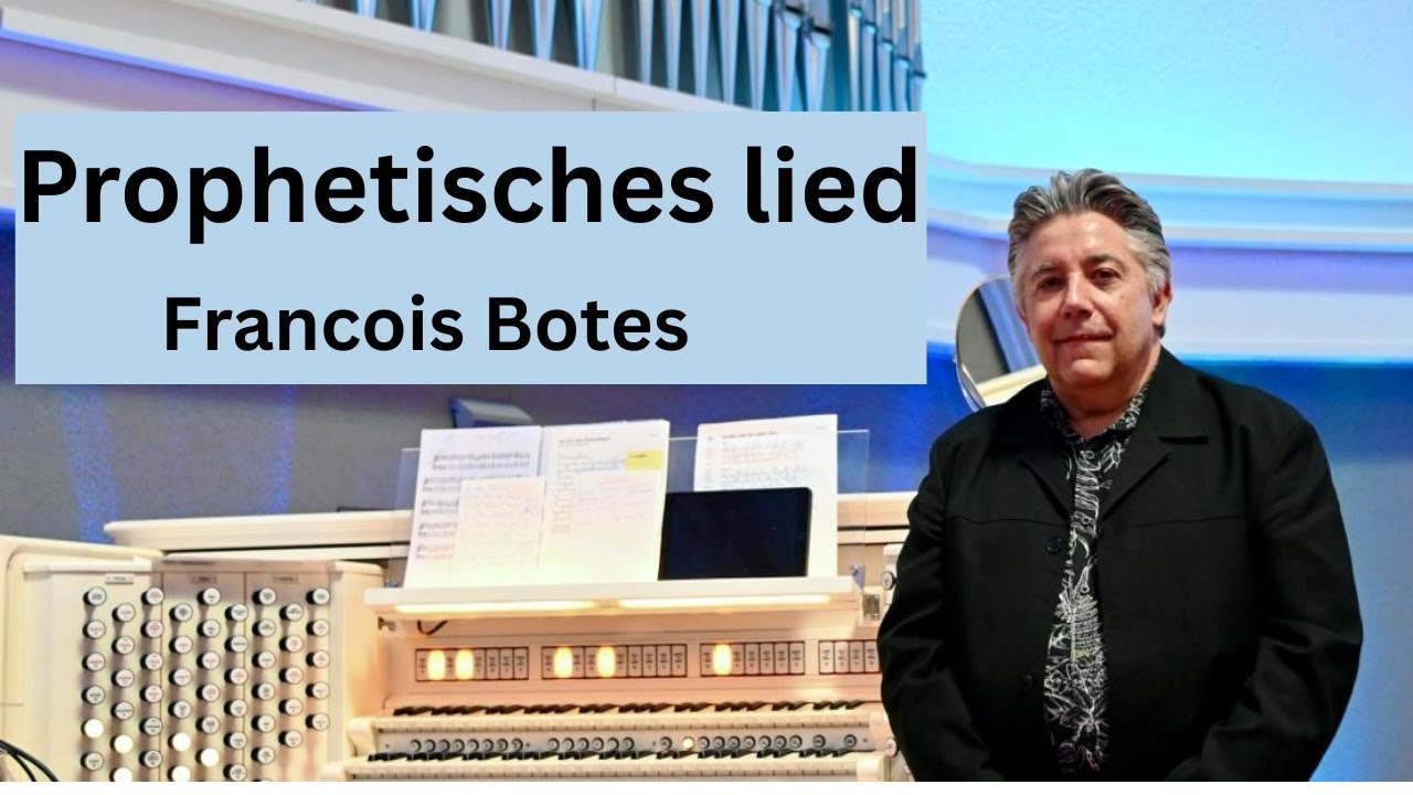 Prophetisches lied der Liebe : Francois Botes #francoisbotes