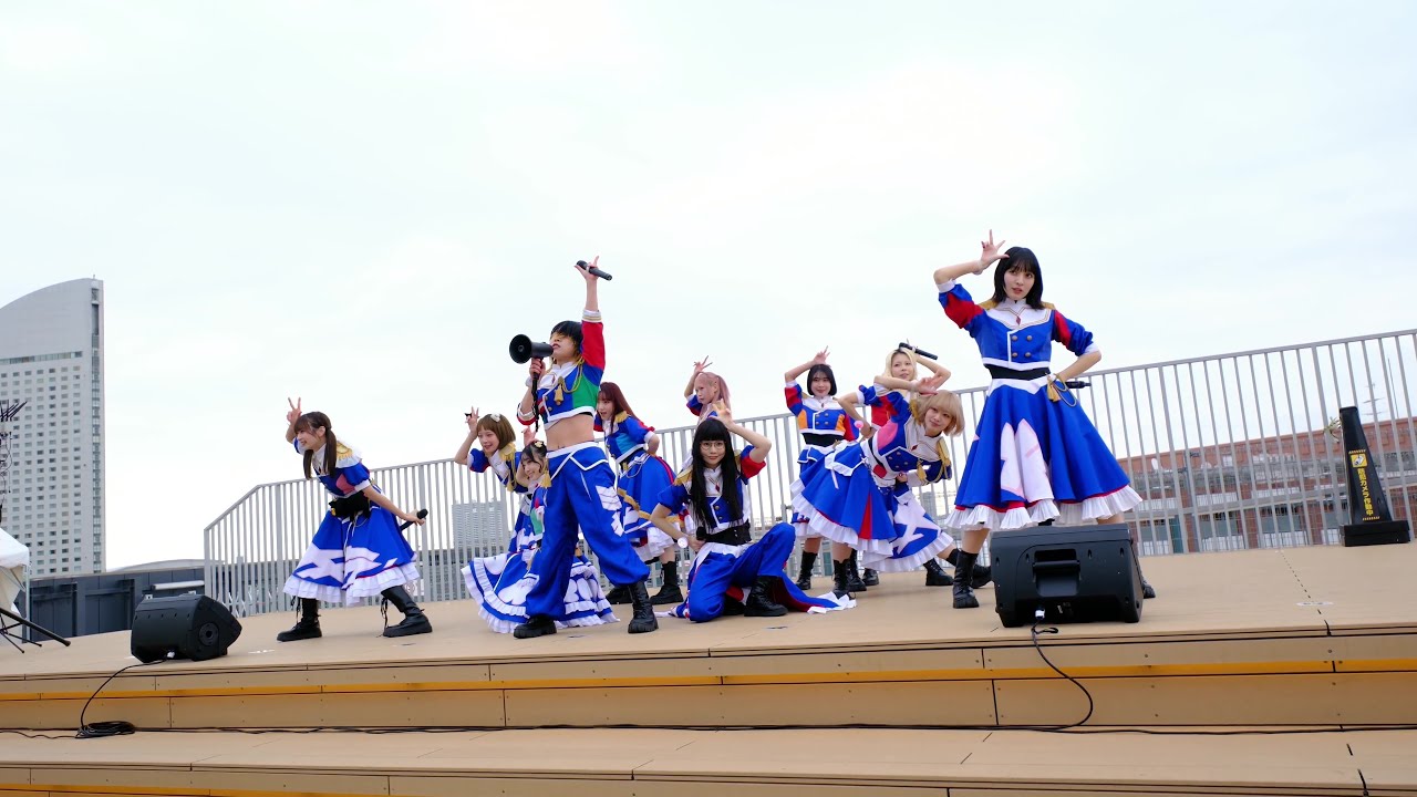 GANG PARADE リリイベワールドポーターズ屋上