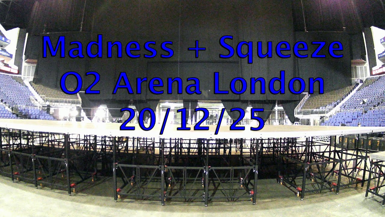 Madness + Squeeze O2 Timelapse