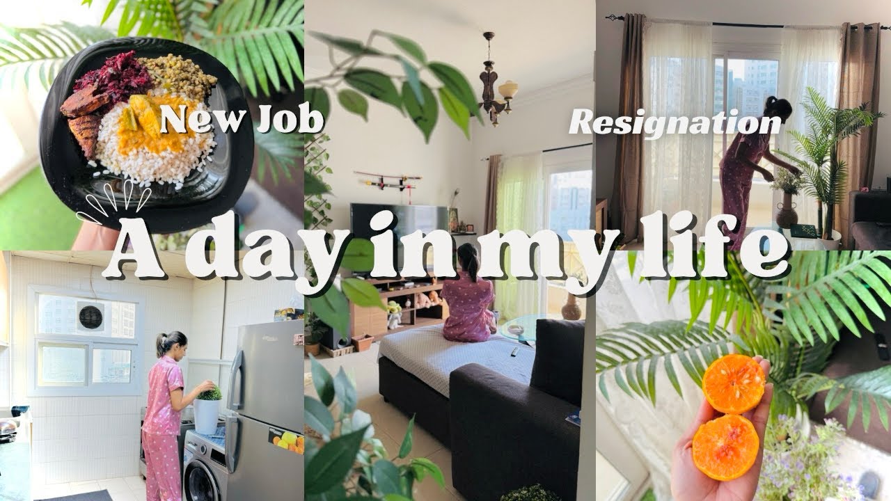 A day in my life at home🏡 | Jobless Days | New beginnings | AyanaArjun |