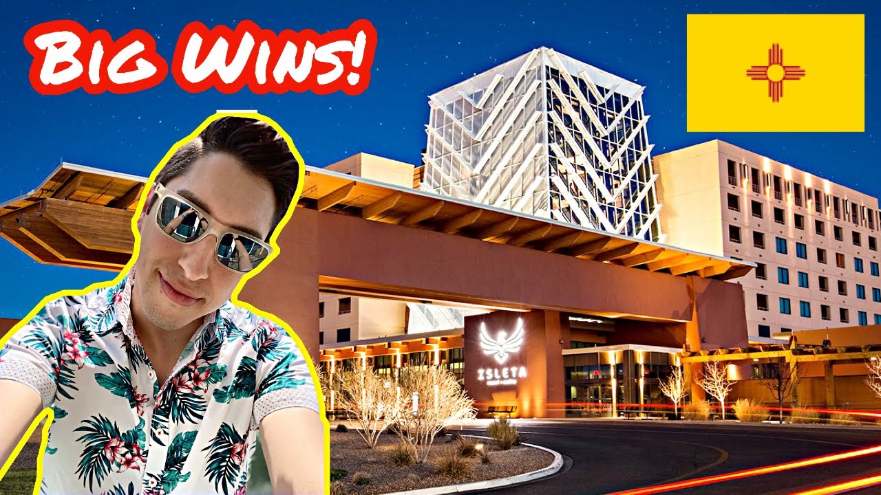 I played SLOTS at Isleta Resort & Casino & CAUGHT Big WINS in New Mexico