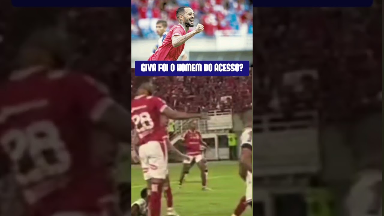 O Santa Cruz agradeceu ao Giva?
