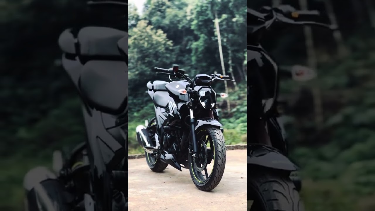 Suzuki Gixxer Beauty Shot 🔥 