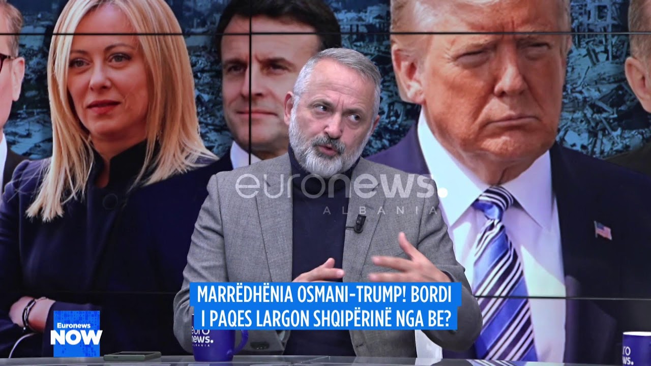 🔴LIVE/ BORDI I PAQES I TRUMPIT LARGON SHQIPËRINË NGA BE?