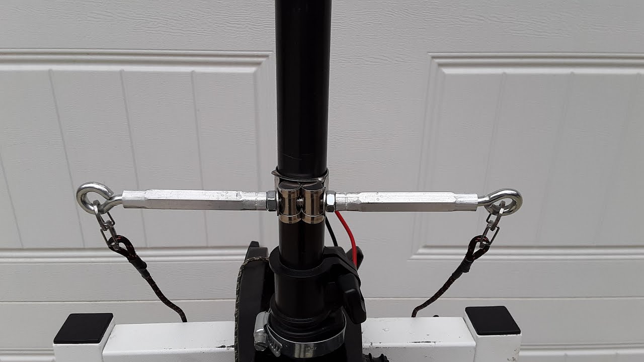 Trolling Motor Steering Control Arm for Kayak