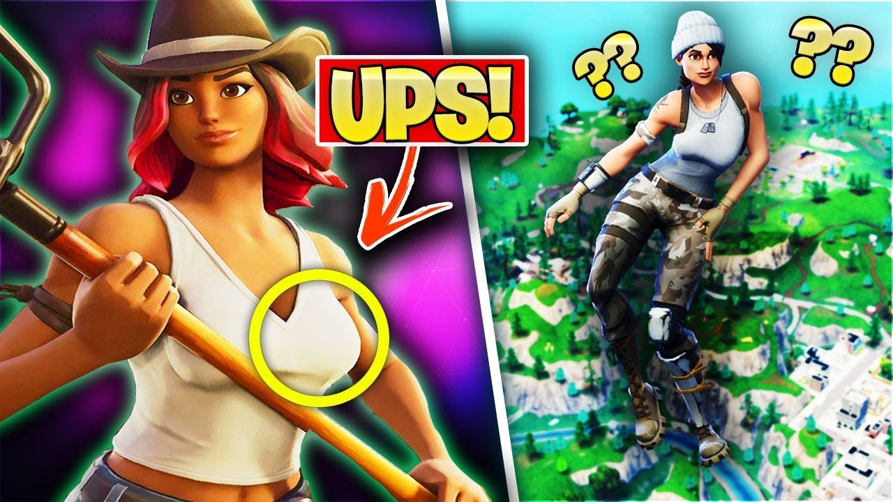 10 Glitches i Fortnite ⚠️