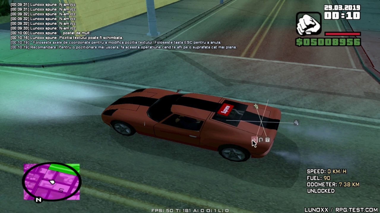 SAMP: VIP VEHICLE SYSTEM