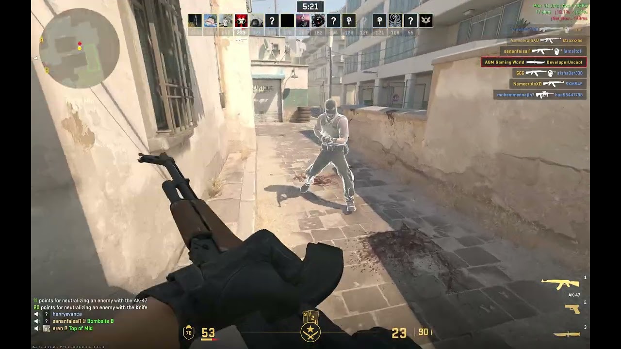 CS 2  | Steam Gameplay De dust 2 | dust 2