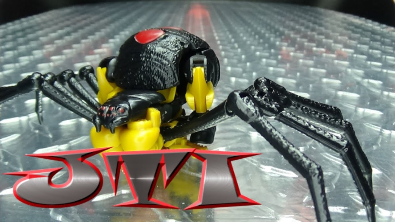 JUST TRANSFORM IT!: Kingdom Deluxe Blackarachnia