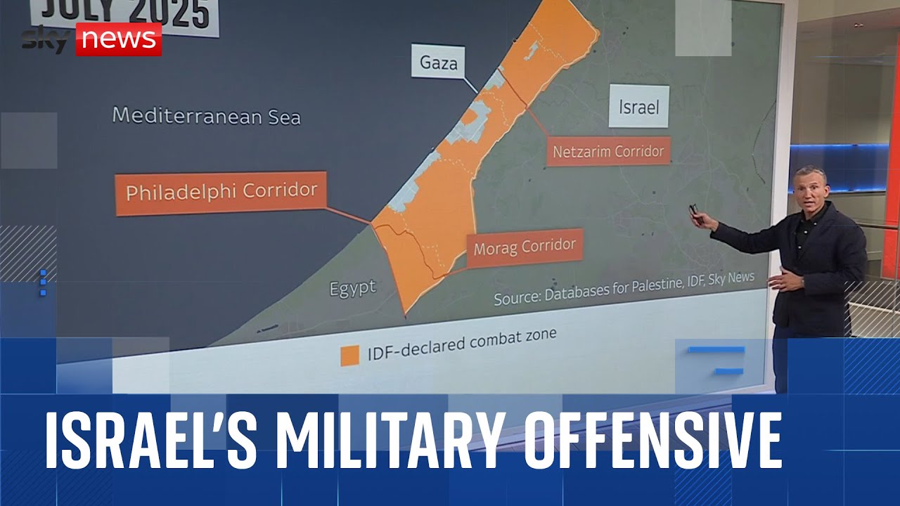 Analysis: What would a full Israeli military offensive in Gaza look like?