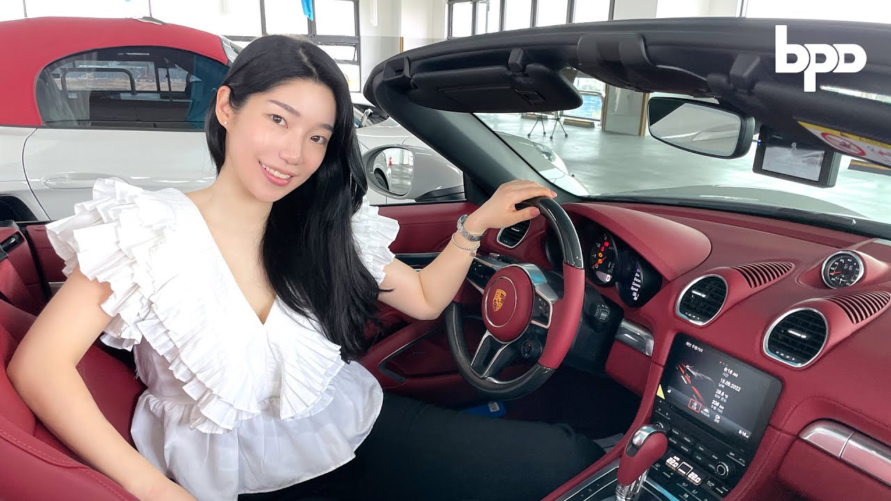 30대 여성의 포르쉐 718 GTS 출고기!!! 하나도 안부럽다!!!!!!!!!!