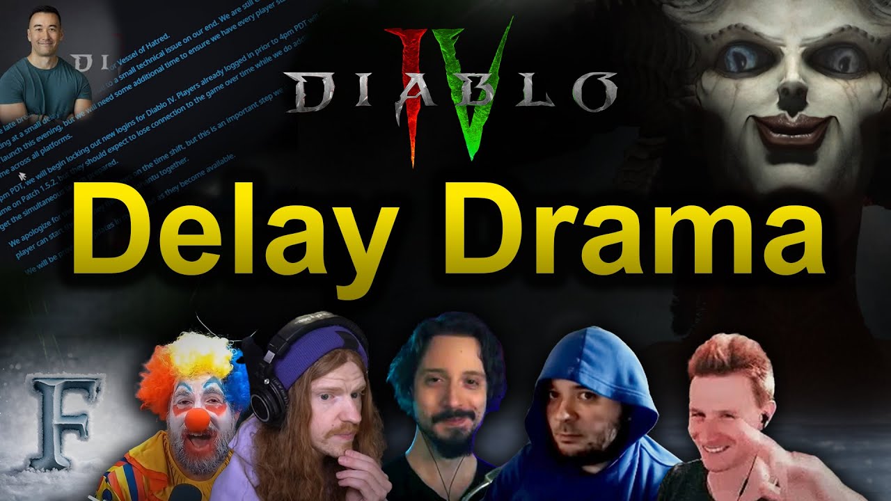 Delay Drama - Diablo 4 VoH
