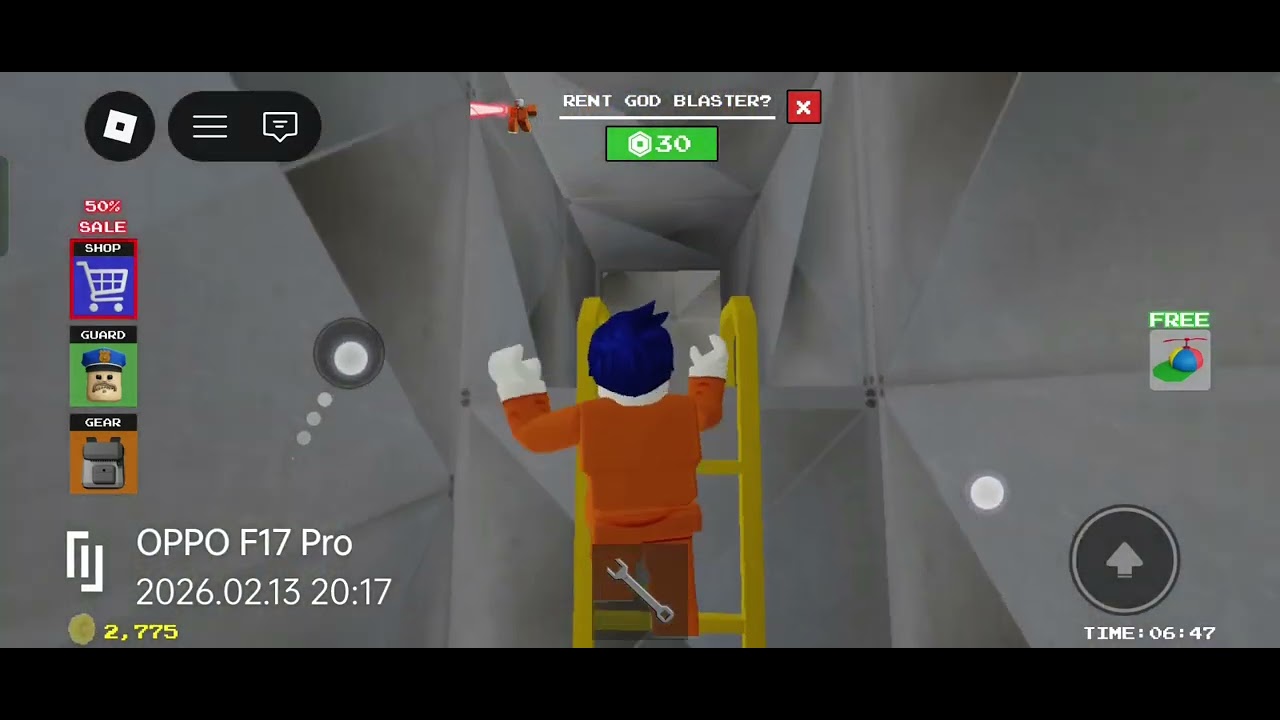Bary prison in a speed run