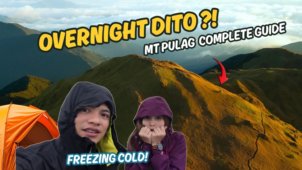 Epic MT PULAG Hike Sea of Clouds | Complete Guide DIY  | Camp 2 Overnight  | Mount Pulag Ambangeg