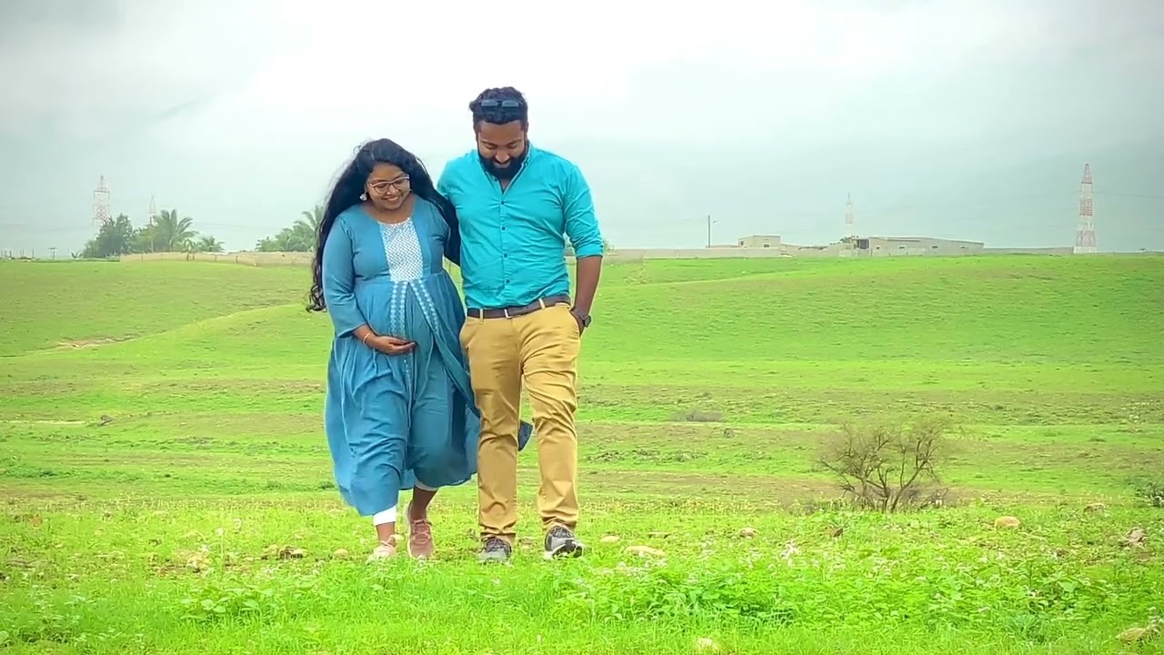 Maternity Shoot #salalah #maternityvideo #couplelove 