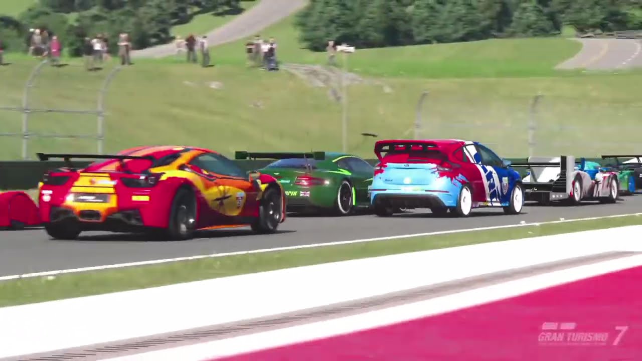 gran turismo 7 :  cars2 Italy race recreation