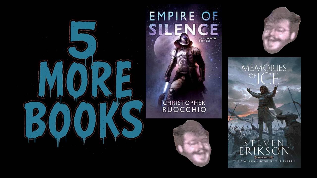 Лучшая книга года! - 5 More Books 31.12.25