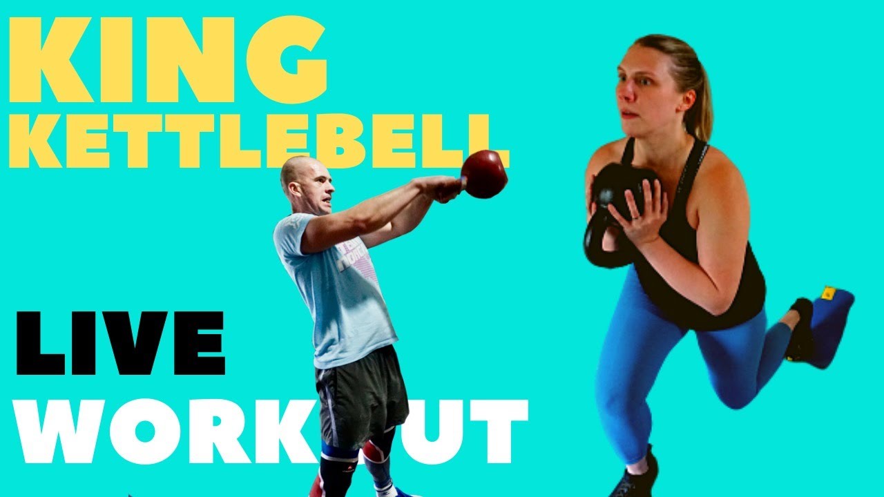 Resolute Fitness Live Studio Workout | 