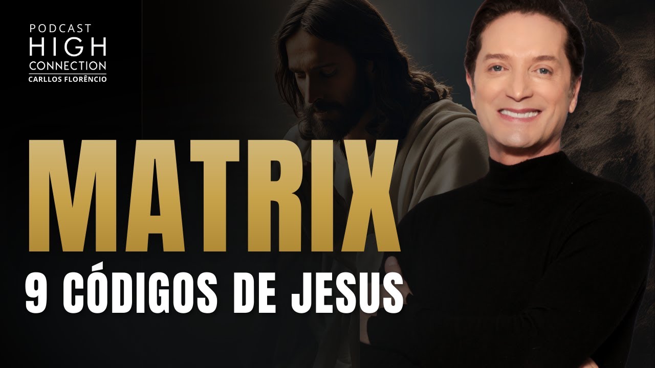 Jesus Cristo e a libertação da Matrix: 9 códigos contra a polarização | High Connection Podcast #132
